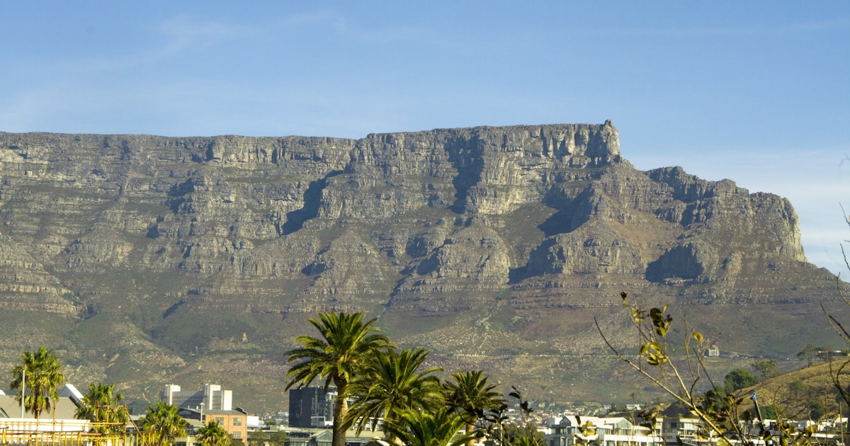 Cape Town cityscape