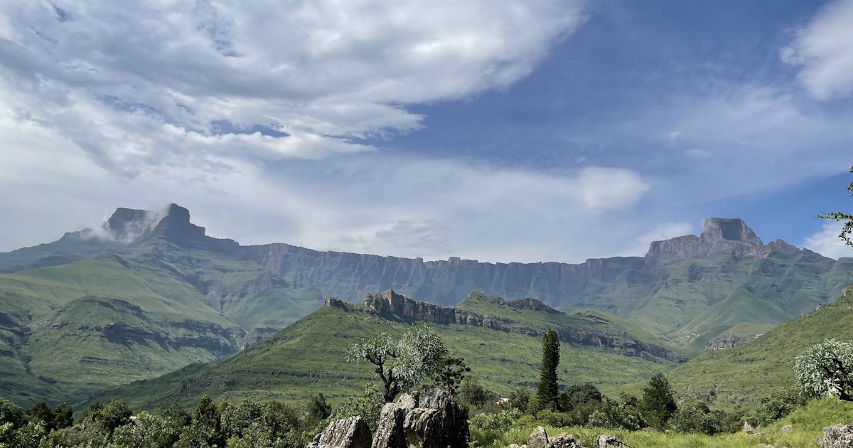 Pietermaritzburg cityscape
