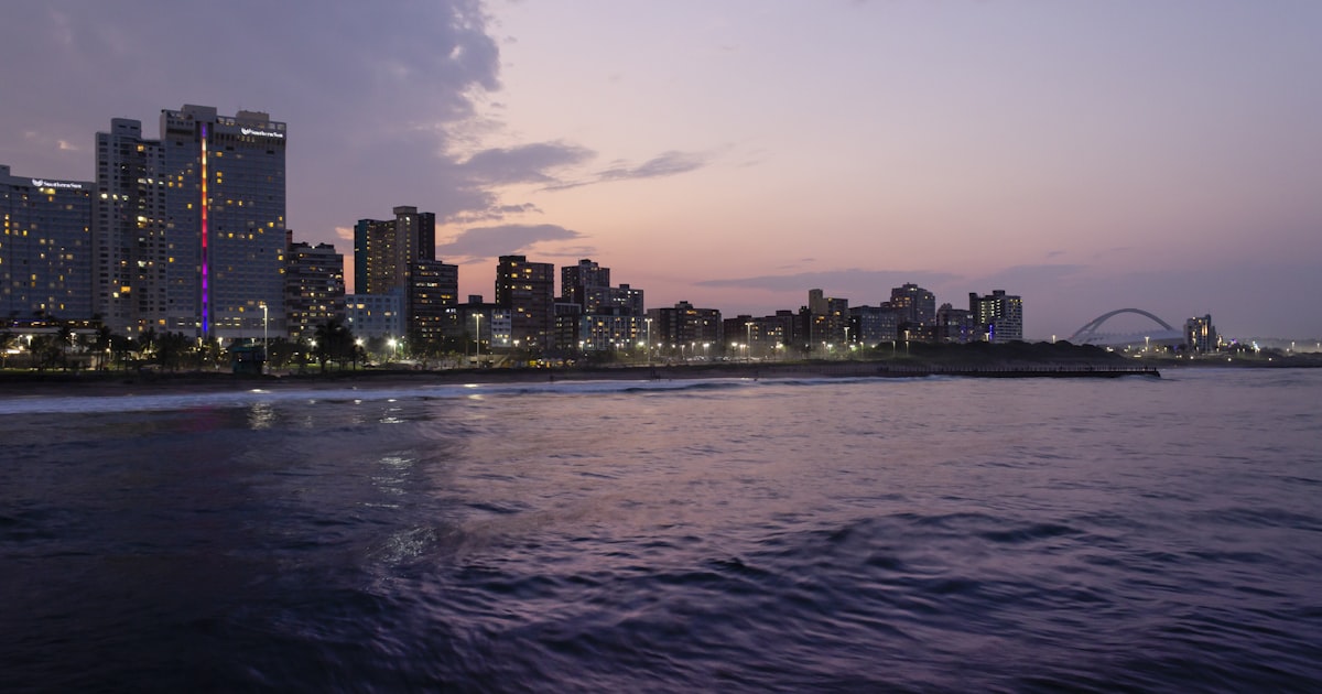 Umhlanga cityscape